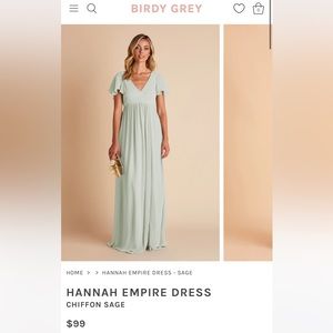 Birdy Grey Bridesmaids Dress
